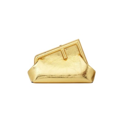 FENDI ROCK MILLENIUM SMALL FENDI FIRST GOLD 8BP129AISPF0RXU (26*18*9.5cm)